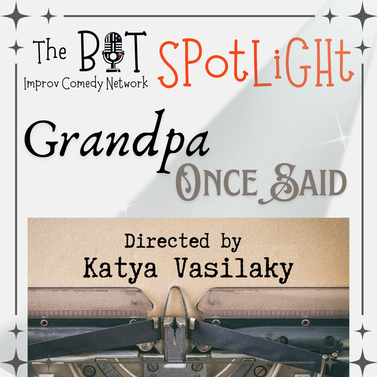Grandpa Once Said